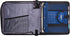 Case It 5-Tab Binder Accessory, 5-colored tabbed, 6 pocket expanding file, fits any standard 3 ring letter size binder, additional zippered mesh pockets for pen storage, ACC-21, Red by Case it
