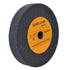 Deburring Wheel Nylon Fiber Polishing Wheels - Abrasive Silicon Carbide Bench Buffing Grinder Wheel, 6" x 1"