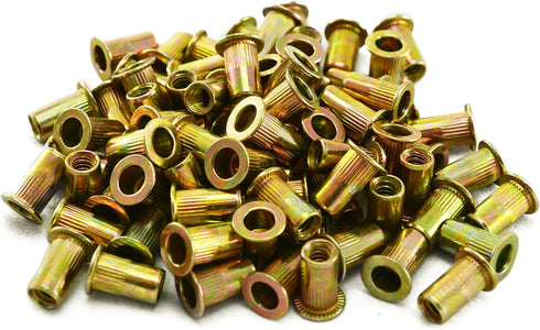 Astro Pneumatic Tool RN1024 100-Piece 10-24 Steel Rivet Nuts by Astro Pneumatic Tool
