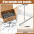2 Pound Box Siding Nails - Rust Resistant 304 Stainless Steel Nails for Redwood, Cedar Wood Siding and Roofing