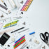 Bic Highlighter Collection Box, Assorted Intense and Pastel Colors, Convenient Metal Gift Box, Pack of 15