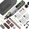 PHALANX Rotary Tool - 4V Cordless Rotary Tool Kit Accessories 80 PCS