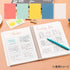 Maruman Septcouleur Lab Notebook, Comfort Mint (N768-53), 8.35"x6.22" (A5), 3mm Square Grid, 100 Sheets