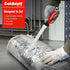 Goldblatt Insulation Knife, 8 Inch Stainless Steel Blade Utility Knife for Cutting Heat Material and Lawn Repair