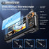 1920P 4.3" IP67 8 16.5ft Endoscope Camera with Light, HD Borescope Inspection Camera with IPS Screen, AukonVee