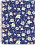 Sweetzer & Orange Cute Spiral Notebooks, College Ruled with Pockets, Hardcover for Women, 80 Double-Sided Pages