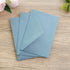 PONATIA 50PCS/Pack A4 Envelopes for Weddings Invitations, Birthday Party Cards, Gift Cards (Dusty Blue, A4)