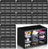 Rtteri 9 Pieces Mini Drawer Organizer, Plastic Desktop Storage Box with 9 Clear Drawers for Office