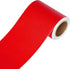 YENHOME Red Bulletin Board Borders, Straight Edge Decorations for Back to School Trim Peel and Stick Wallpaper 3"X590"