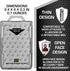 ID Stronghold Duolite RFID Blocking Secure Badge Holder - 2 Card ID Holder, Heavy Duty Hard Plastic, Clear