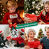 Mowpun 4 sets 6 of Christmas Cash Envelope Book with Slots, Money Holders for Cash Gift Cards with Red Envelope