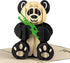 DEVINE Popup Cards Panda Pop Up Card | Funny 3D Birthday Cards for Women Mom Wife | Love Mother Kids Son Daughter