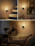 Dimmable 3000K 0-100LM JandCase LED Night Light, Night Lights Plug into Wall, Modern Nightlight with Auto On Off Light