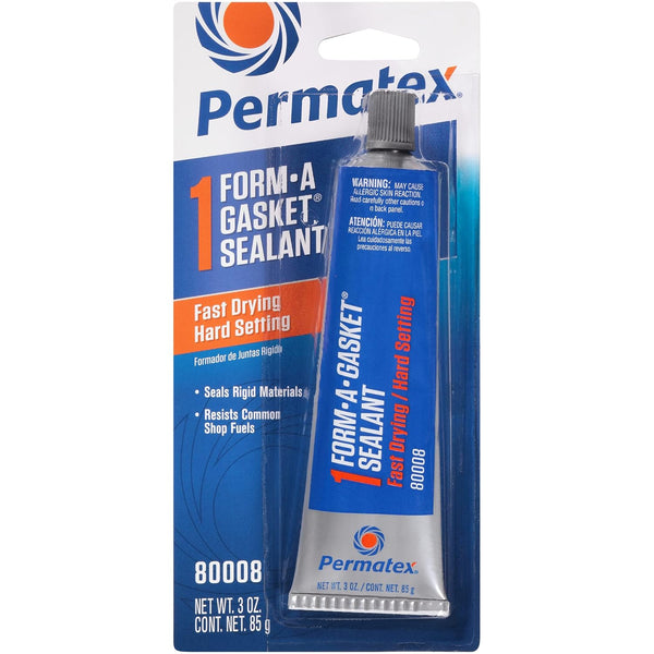 Permatex 80008 Form-A-Gasket #1 Sealant, 3 oz