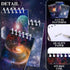 Tinlade 24 Pieces Outer Space Galaxy Mini Notepads, Small Spiral Notepads, Solar System Theme, Classroom Reward Supply