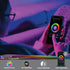 25 225 Monster Smart Foot RGB+IC LED Strip Lights, Sound Reactive Strip Lights for Bedroom, App & Voice Control, RGB