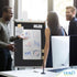 Extra Large Magnetic Dry Erase White Board Sheet for Fridge, 23x15", Stain Resistant with 3 Markers & Big Eraser