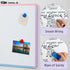 Mr. Pen- Dry Erase Board, 18” x 24” with Black Marker, Colorful Frame, Magnetic Whiteboard for Wall, Dry Erase Boards