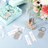72 Yinkin Pcs Employee Appreciation Gifts Bulk Thank You Coworker Keychain Gifts with Organza Bags and Thank You