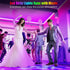50ft Keepsmile Led Lights for Bedroom, Bluetooth Smart APP Control RGB Color Changing Led Strip Lights with Remote
