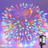 Connectable 200 LED Christmas Lights Indoor Outdoor with Timer, 66FT 13 Modes