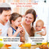 Baby First Food Tracker & Weekly Meal Planner: Magnetic Baby Food Checklist for Solid Food Introduction