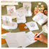 AmazingSpark 90 Pack 3.5 5 Inch Wildflower Thank You Cards with Envelopes and Stickers Bulk x Floral Thank You Notes