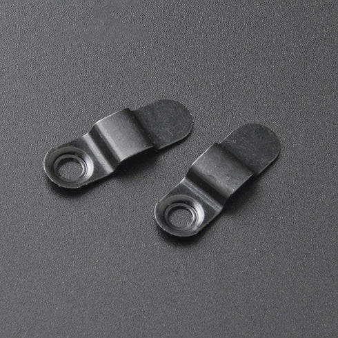 Picture Frame Fasteners, 100pcs Turn Button Hardware Clips with Screws for Photo Frame Backing