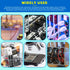 10 Pairs 5 Pin 5.08mm Pitch PCB Mount Screw, 10Pcs Phoenix Type Connector PCB Mount Terminal Block with 10Pcs Plug