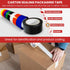 GGR Supplies T.R.U. OPP-20C Yellow Carton Sealing Packaging Tape, 2 in. Wide x 55 yds.