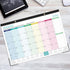 Calendar 2025-2026, 18 Monthly Desk/Wall Calendar, 16.8" x 12", July 2025 - December 2026, Thick Paper with Corner