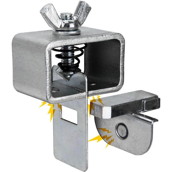 Magnetic Butt Welding Clamps, 2 Pack, Auto Body Panel Welding, Edge To Edge Clamping, Strong Hand Tools
