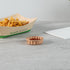 1 100 Restaurantware-Sustain Ounce Portion Cups, Disposable Condiment Cups - Compostable, Versatile, Kraft Paper Sample