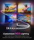 11.5ft 55-65'' DeckTok LED TV Backlight - TV Lights that Change with Screen for RGB LED Strip Lights Cuttable