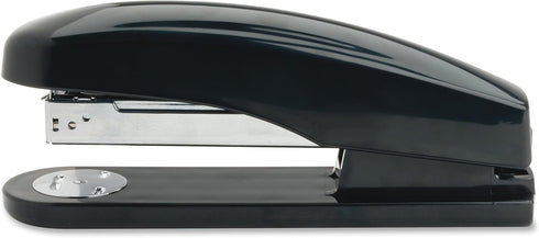 Business Source 62835 Stapler, Black, Full Strip, Plastic Body, 20 Sht /210 Cap.