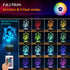 3D 16 FULLOSUN Lion Night Light, King Lion Gift Illusion Lamp for Kids Bedside Lamp with Remote Control Color Changing