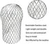 EBaokuup 4 Pack Expandable Aluminium Gutter Downspout Protectors for Leaf Filter Strainer