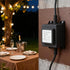 110/120V 12V/5A, 60-Watt onlyfire Outdoor Landscape Transformer to AC Waterproof Power Supply Converter for LED
