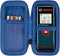 co2CREA Hard Case for Bosch GLM 20 Compact Blaze 65' Distance Measure (Black Case + Inside Blue + Blue Zipper)