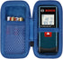 co2CREA Hard Case for Bosch GLM 20 Compact Blaze 65' Distance Measure (Black Case + Inside Blue + Blue Zipper)