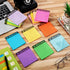 Eaasty Phone Message Pad - Phone Message Sticky Notes, 4 x 3.4 Inch Bright Color Self-Adhesive Message Book, Call Back