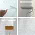 (RM478K-TZ) Hanroy Sponge Paint Roller Kits, Texture Sponge Paint Roller Decor Art Painting Roller for Home Wall