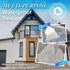 Invisible Waterproof Agent 18oz, Waterproof Insulating Sealant, Wall Bathroom Roof Waterproof Coating, Transparent Repairing Leak Waterproof Adhesive for Indoor and Outdoor