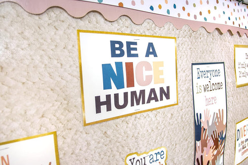 Everyone is Welcome, Diversity Mini Bulletin Board