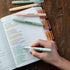 DIVERSEBEE Bible Highlighters and Pens Set - 8 Pack Assorted Colors No Bleed Gel Highlighters, Cute Study Journaling