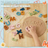 VioraWhite 26 Set Pcs Food Grade Silicone ABC Letters ( CPC Certified) Soft Children Sensory and Messy Play Alphabet