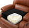 COMFORTANZA Medium-Soft 20x20x5 Memory Foam Recliner Chair Seat Cushion for Long Sitting -