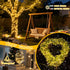 300LED in99ft 12Modes Fairy Lights Twinkle String Light Plug Bendable Silver Copper Wire Firefly Lights, with Timer