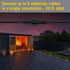 Armacost Lighting 48 inch 570620 Portico Outdoor LED Extension Cable