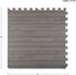 24sqft Foam Floor Tiles - Wood Grain Interlocking Foam Tiles with Border - Soft Play Mat Playroom or Gym Flooring